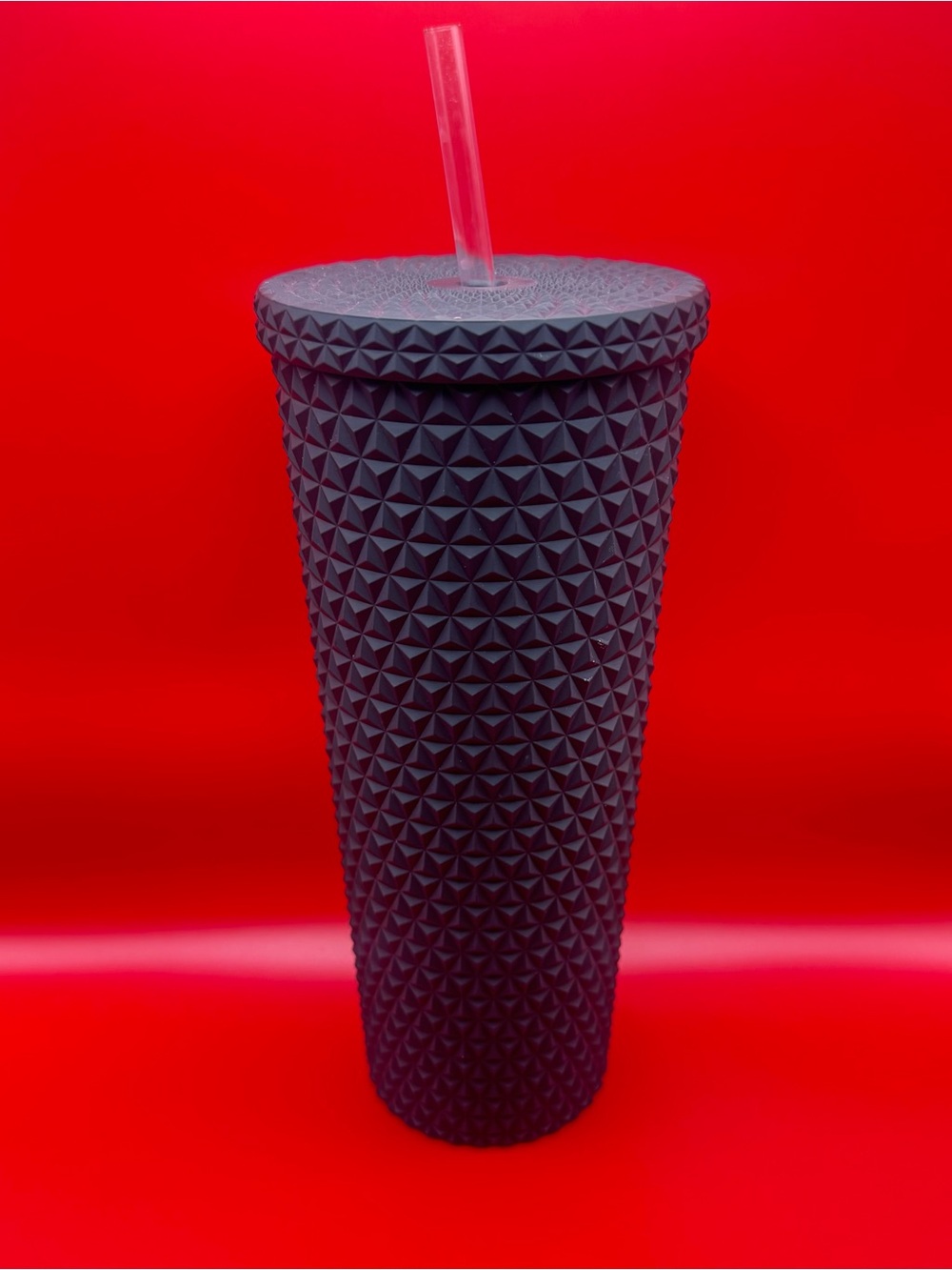 Starbucks Black Studded Tumbler with Clear Straw